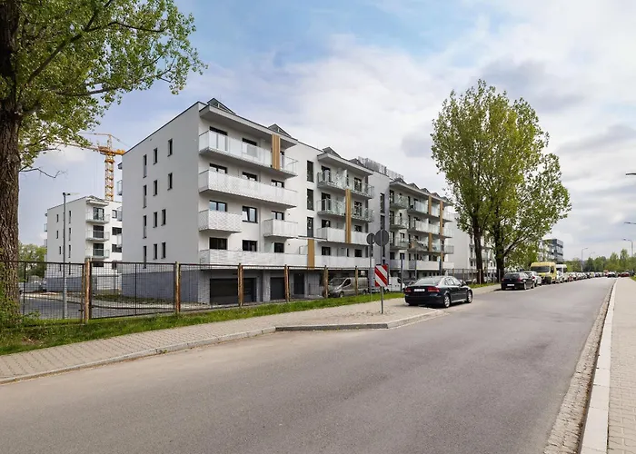 Modern Apartment In Krakow Podgorze By Noclegi Renters